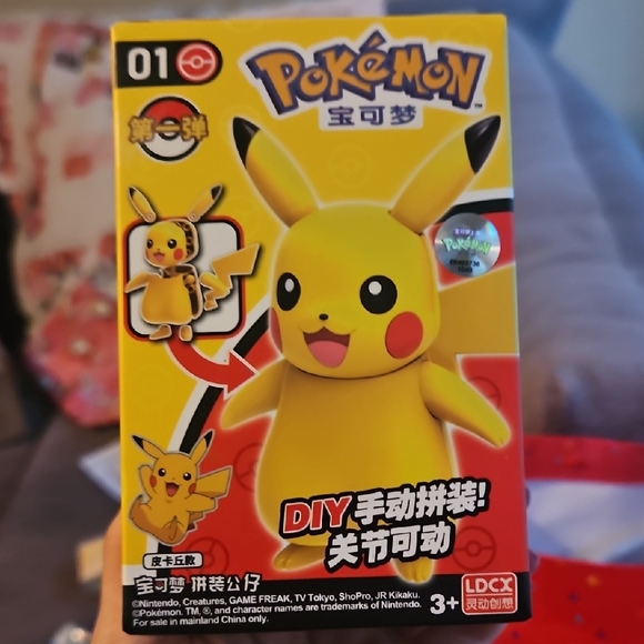 Accessories - DIY Pikachu